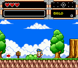 Wonder Boy in Monster World Screenshot 1